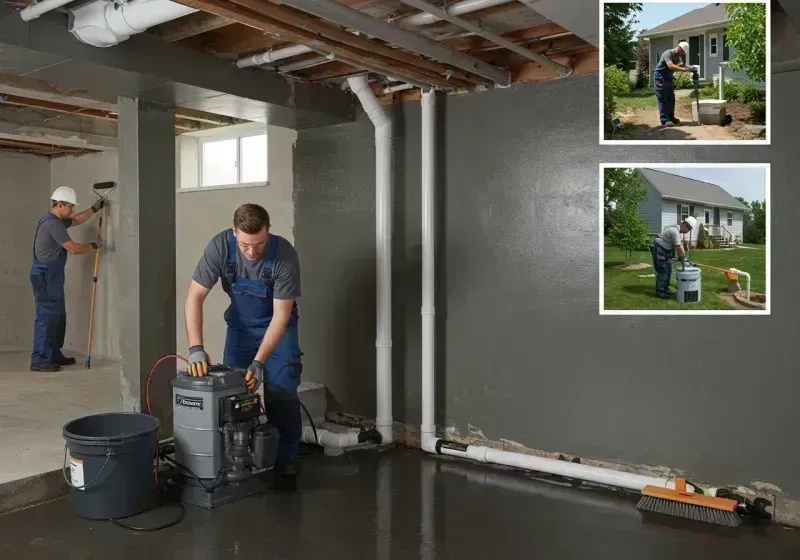 Basement Waterproofing and Flood Prevention process in Aurora, MN